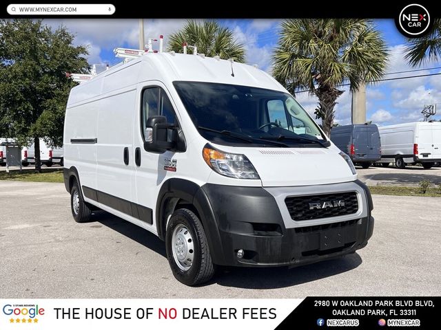 2021 Ram ProMaster Base