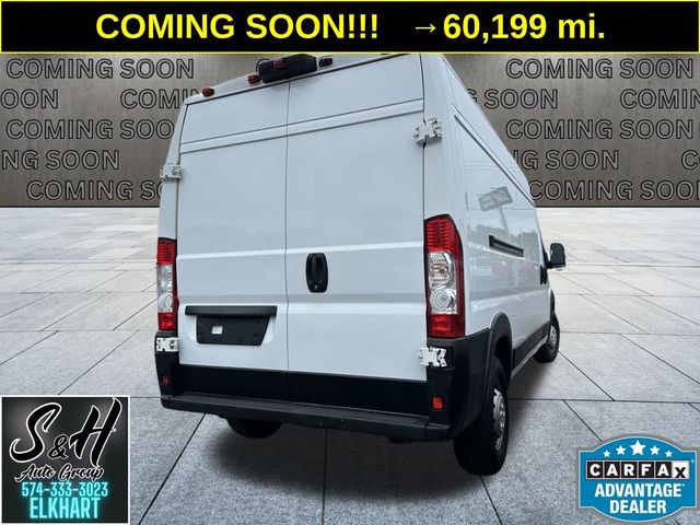 2021 Ram ProMaster Base