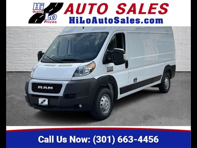 2021 Ram ProMaster Base