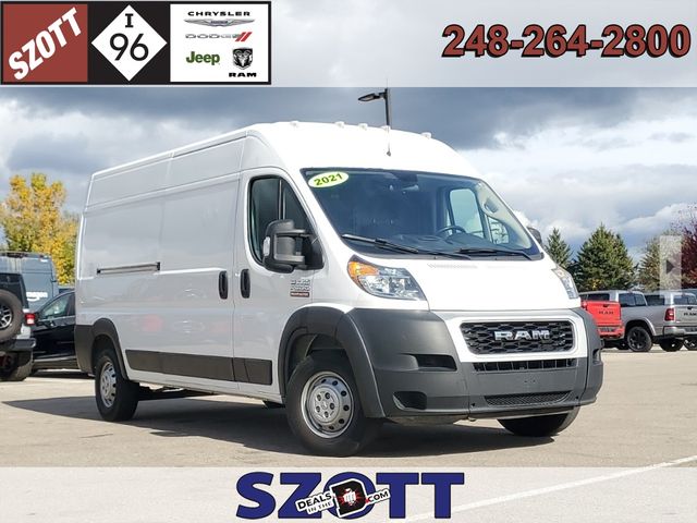 2021 Ram ProMaster Base