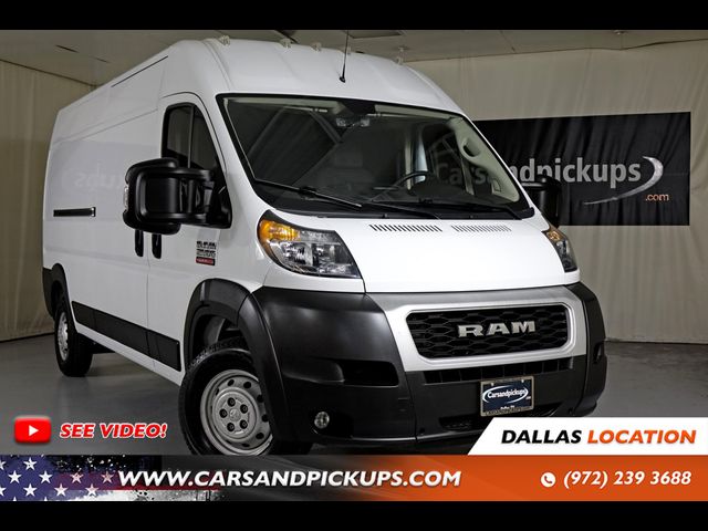 2021 Ram ProMaster Base