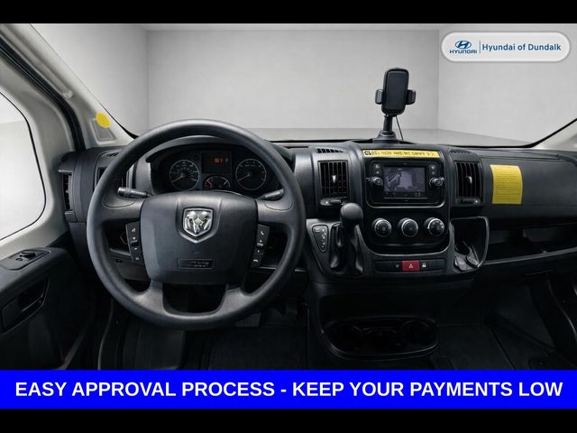 2021 Ram ProMaster Base