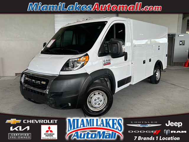 2021 Ram ProMaster Base