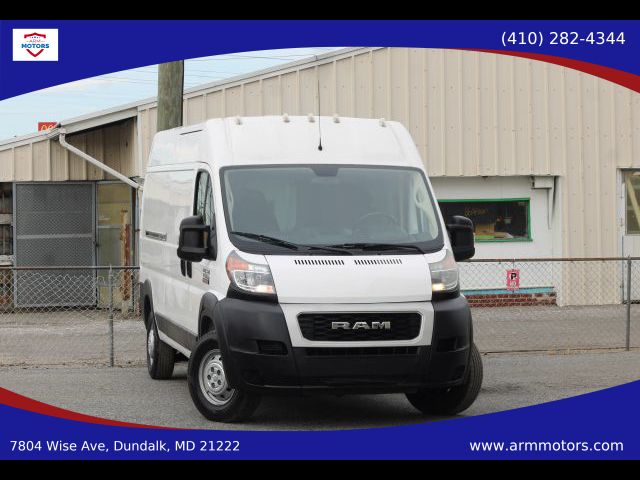 2021 Ram ProMaster Base