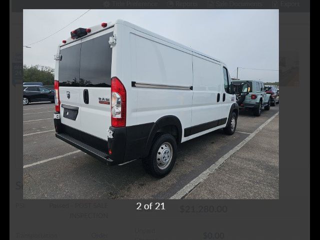 2021 Ram ProMaster Base