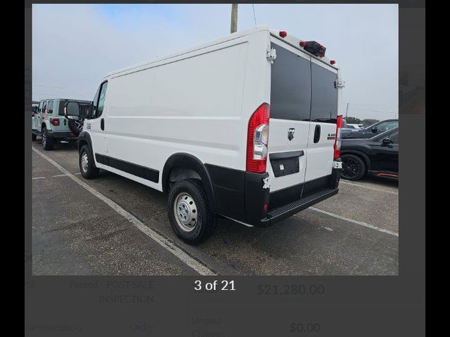 2021 Ram ProMaster Base