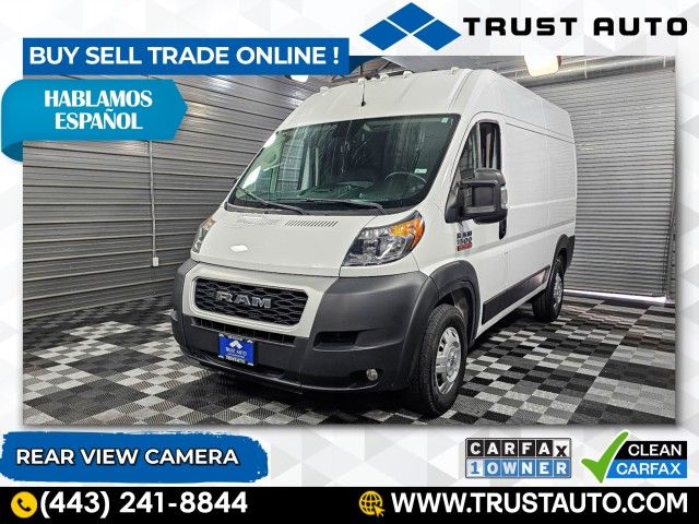 2021 Ram ProMaster Base