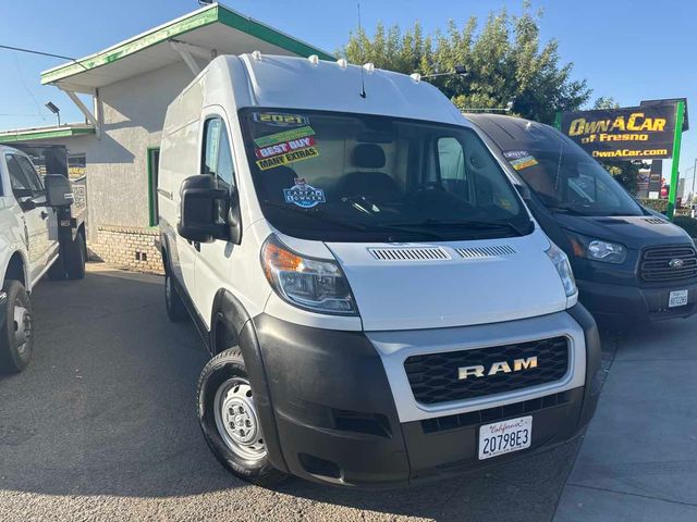 2021 Ram ProMaster Base