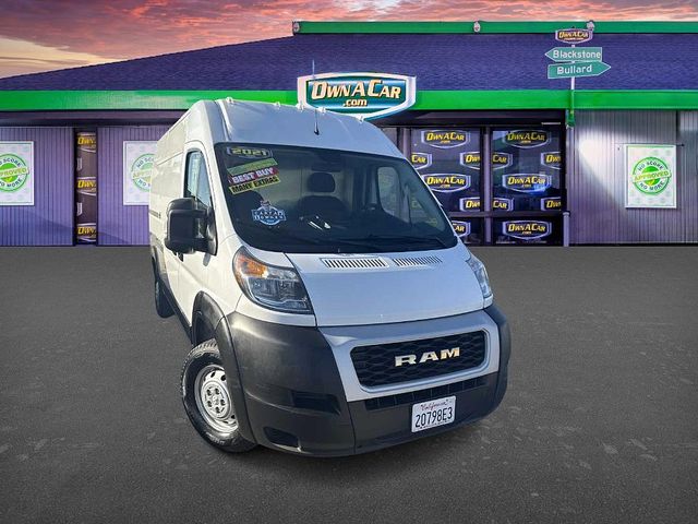 2021 Ram ProMaster Base