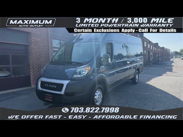 2021 Ram ProMaster Base