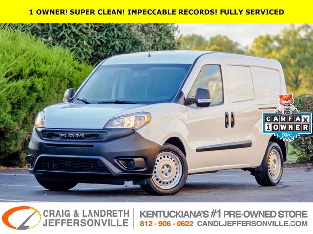 2021 Ram ProMaster Tradesman