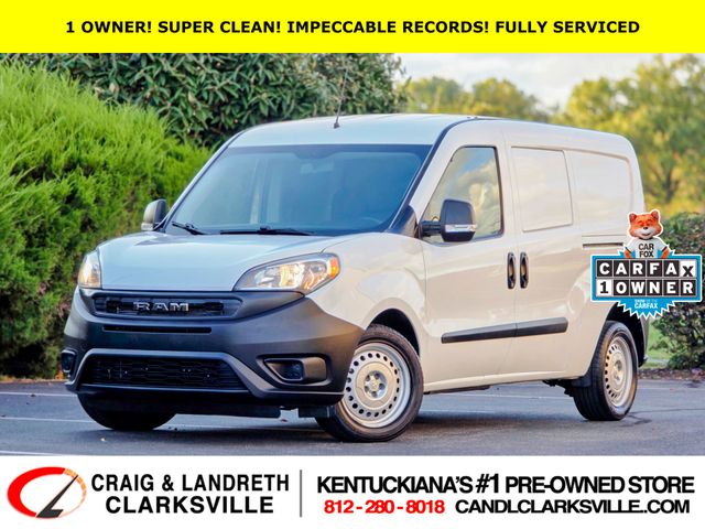 2021 Ram ProMaster Tradesman