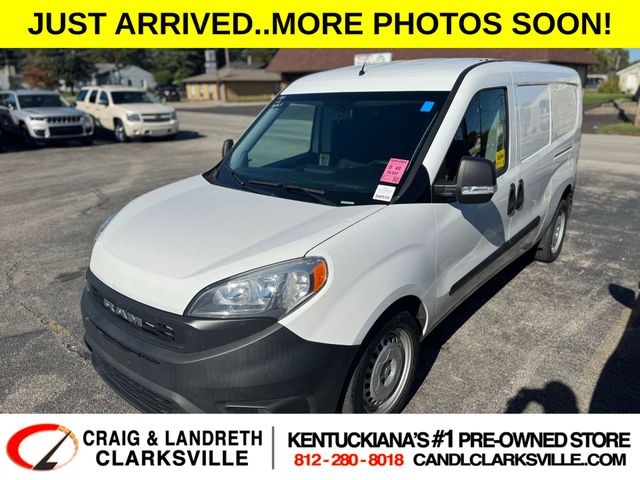 2021 Ram ProMaster Tradesman