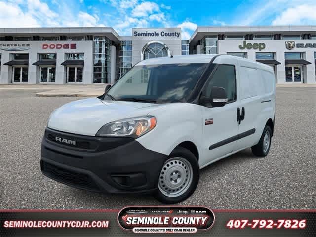 2021 Ram ProMaster Tradesman