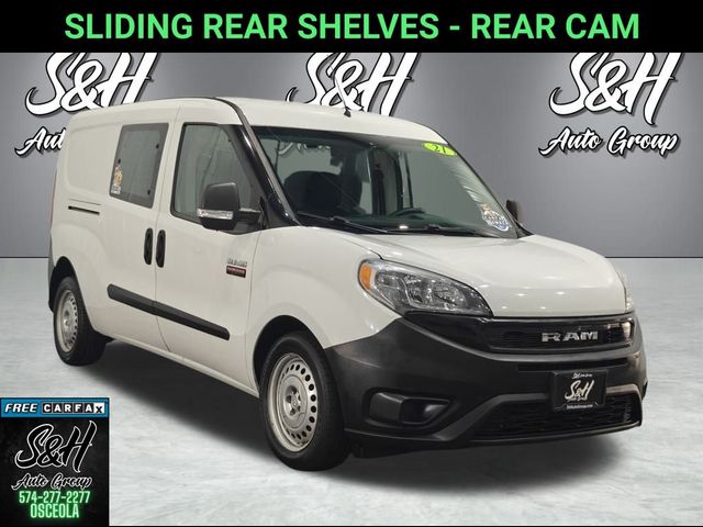 2021 Ram ProMaster Tradesman