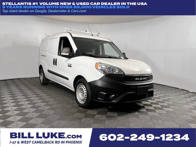 2021 Ram ProMaster Tradesman