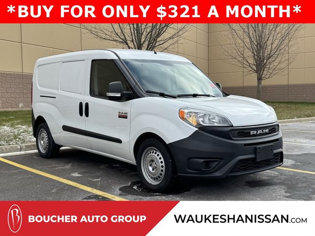 2021 Ram ProMaster Tradesman