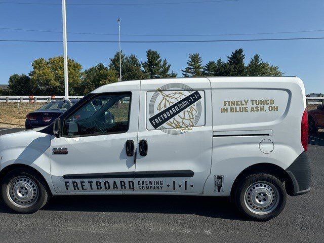 2021 Ram ProMaster Tradesman