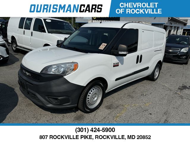 2021 Ram ProMaster Tradesman