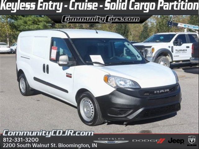 2021 Ram ProMaster Tradesman