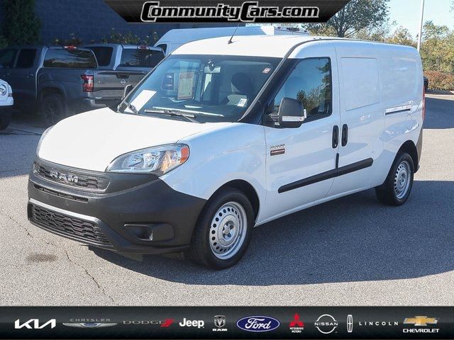 2021 Ram ProMaster Tradesman