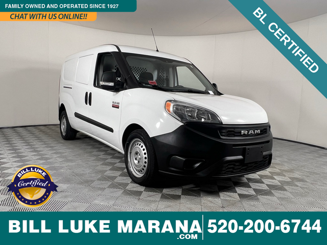 2021 Ram ProMaster Tradesman