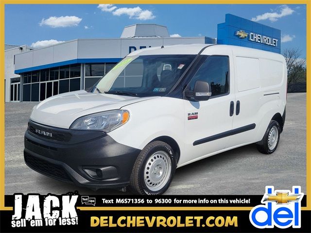 2021 Ram ProMaster Tradesman