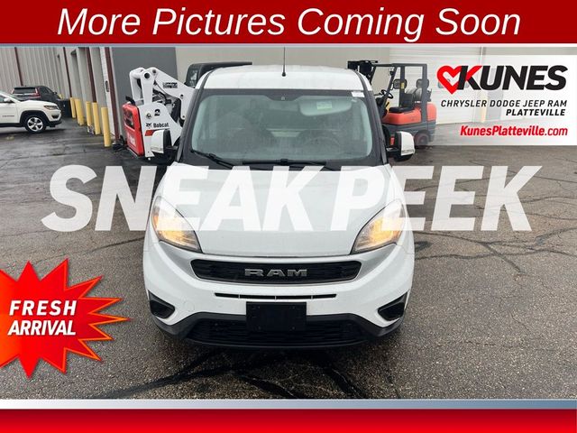 2021 Ram ProMaster Tradesman SLT