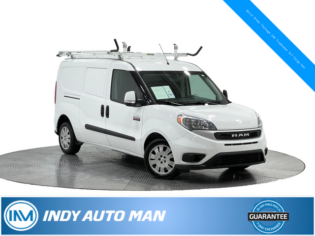 2021 Ram ProMaster Tradesman SLT