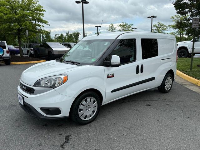 2021 Ram ProMaster Tradesman SLT