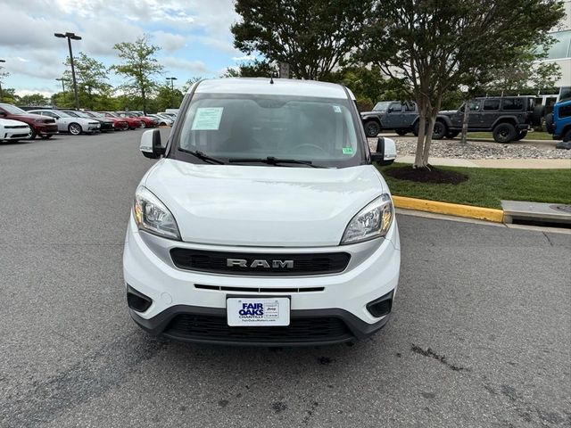 2021 Ram ProMaster Tradesman SLT