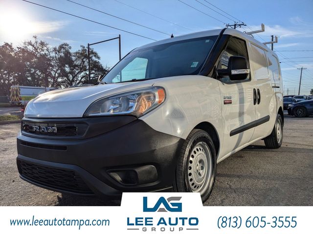 2021 Ram ProMaster Tradesman