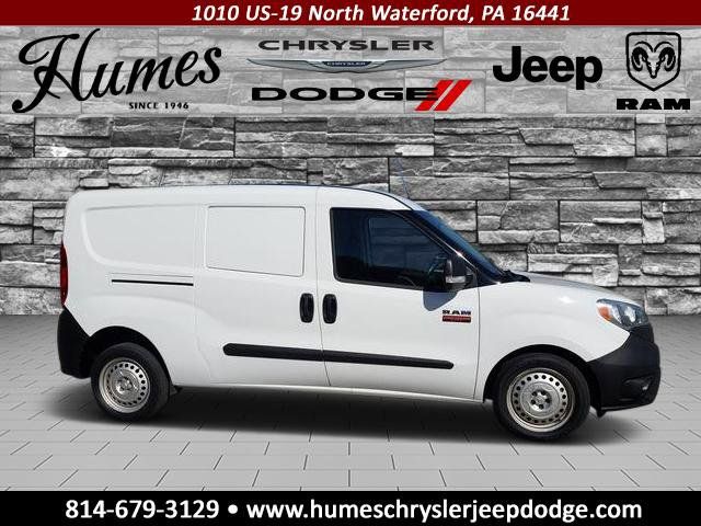 2021 Ram ProMaster Tradesman