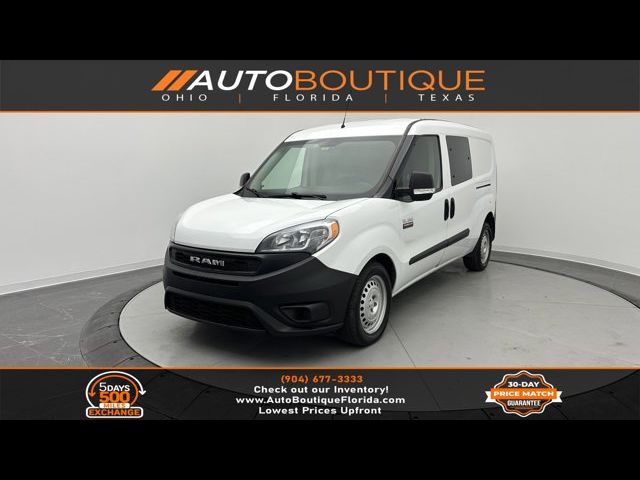 2021 Ram ProMaster Tradesman