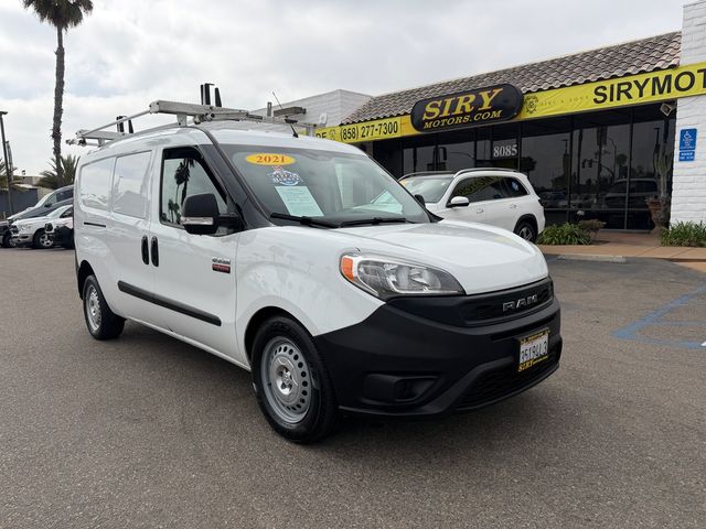 2021 Ram ProMaster Tradesman