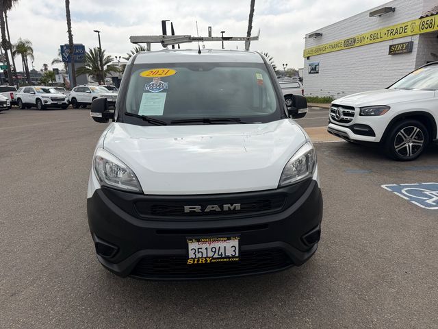 2021 Ram ProMaster Tradesman