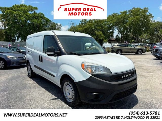 2021 Ram ProMaster Tradesman