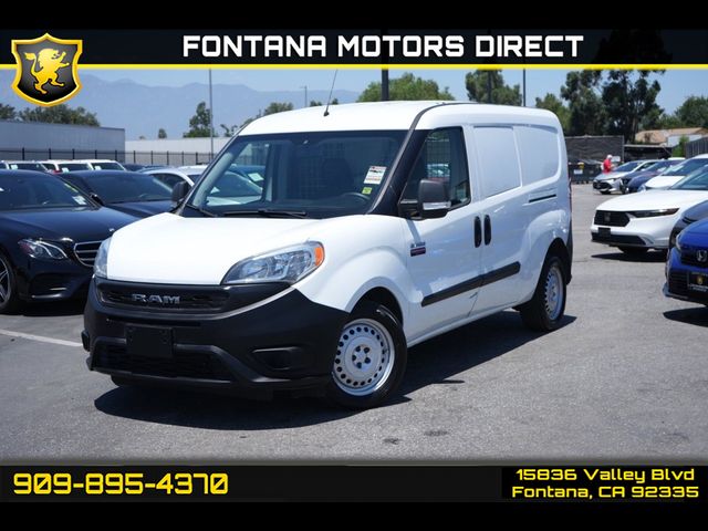 2021 Ram ProMaster Tradesman