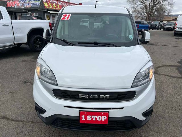 2021 Ram ProMaster Tradesman SLT