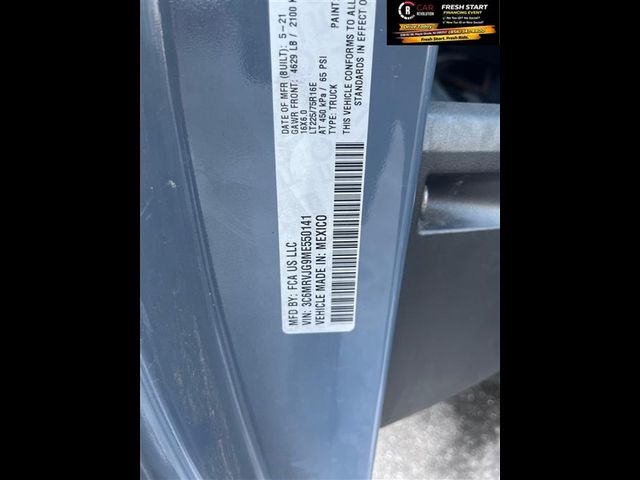 2021 Ram ProMaster Base