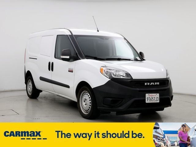 2021 Ram ProMaster Tradesman