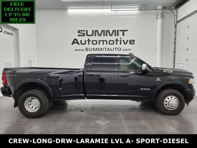 2021 Ram 3500 Laramie