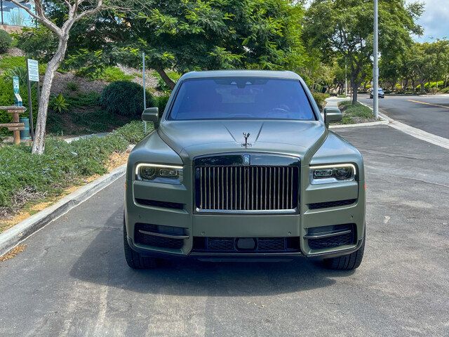 2021 Rolls-Royce Cullinan Base