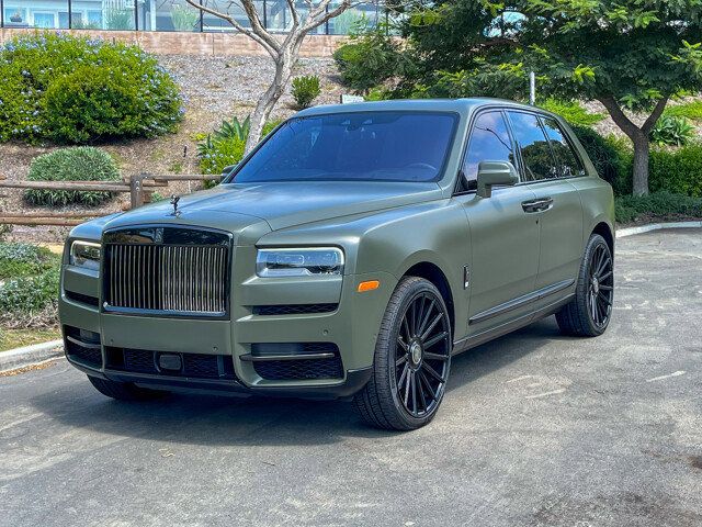 2021 Rolls-Royce Cullinan Base