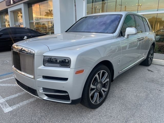 2021 Rolls-Royce Cullinan Base