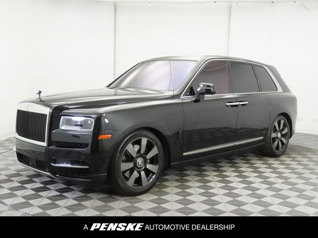 2021 Rolls-Royce Cullinan Base