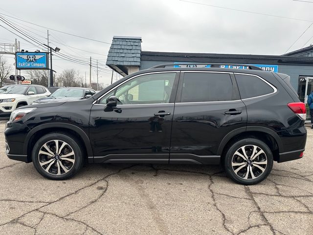 2021 Subaru Forester Limited