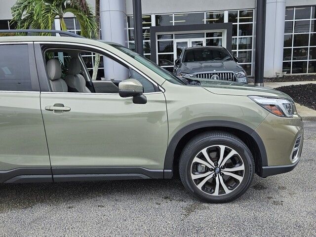 2021 Subaru Forester Limited