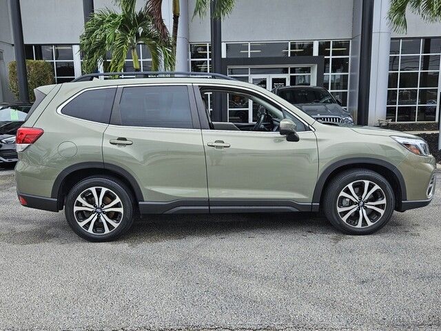 2021 Subaru Forester Limited