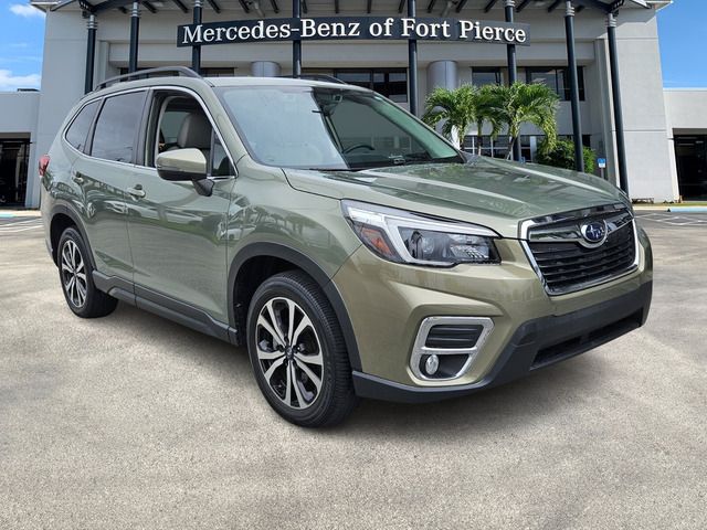 2021 Subaru Forester Limited